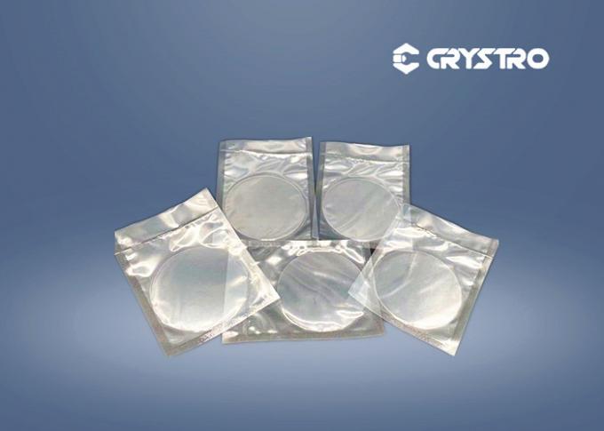 Epi Polish Ggg Gd3ga5o12 Однокристаллические субстраты с низкой оптической потерей 0