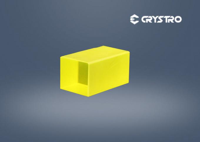 10x10x0,5 мм Высокая производительность Gd3Al2Ga3O12 Ce GAGG однокристаллические субстраты 0