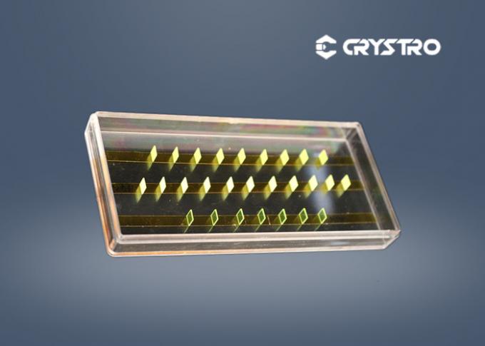 Лазерная часть GAGG Doped Ce Scintillation Detector для медицинской визуализации 0