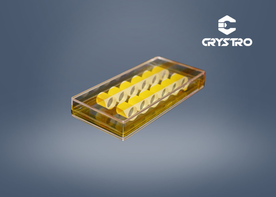 Купить Диаметр 10x15 мм BiG Размер TGG Однокристаллическая низкая абсорбция online manufacture