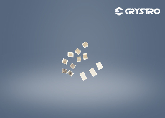 Купить Изолятор из волокон TB3Ga5O12 Magneto Optical TGG Crystal Square online manufacture