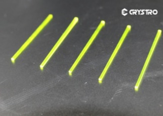 Купить Ce LuAG прозрачное одиночное Кристл Crystro для СИД освещая применение online manufacture