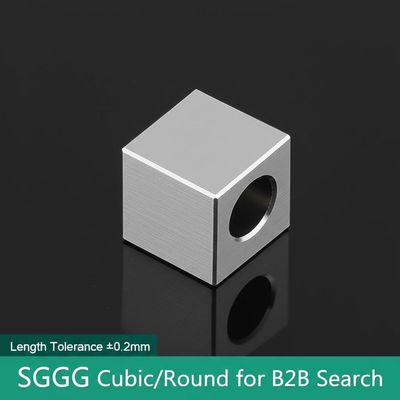 Купить Length Tolerance ±0.2mm SGGG Cubic/Round for B2B Search online manufacture