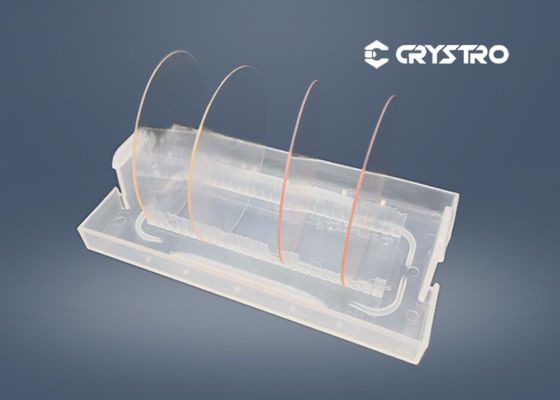 Купить 0.6mm Lanthanum Aluminate LaO однокристаллическая пластинка для электронных устройств online manufacture