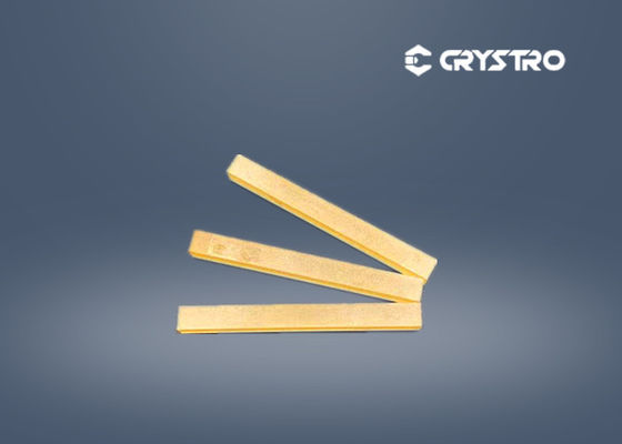 Купить 4мм х 4мм х 50мм La3Ga5SiO14 LGS однокристалл с Au покрытием online manufacture