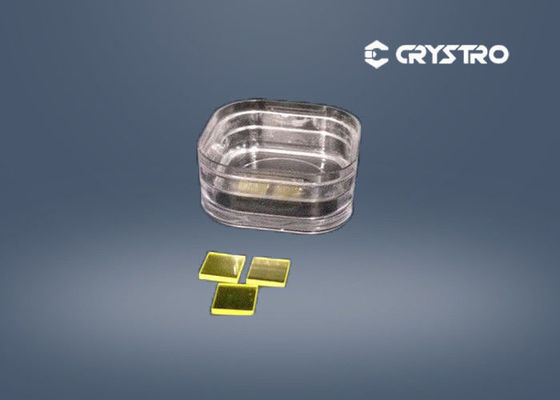 Купить 10x10x0,5 мм Высокая производительность Gd3Al2Ga3O12 Ce GAGG однокристаллические субстраты online manufacture
