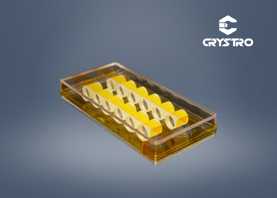 Купить Диаметр 10*15 мм BiG Size TGG Однокристаллический низкопоглощающий online manufacture