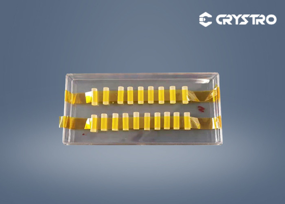Купить REACH Низкая потеря поглощения Dia 5mm TGG Rod Высокая мощность online manufacture