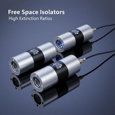 Free Space Isolators-high extinction ratios