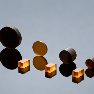Cr⁴⁺:YAG Passive Q-Switch Saturable Absorber Crystal, High Laser Damage Threshold & Stable Repetitive Frequency Operation
