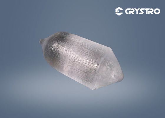 6.0g/Cm3 Бесцветный кристалл телурийного диоксида TeO2 лазерного качества
